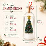 Love More Record-a-Message Christmas Tree — dimensions