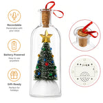 Love More Record-a-Message Christmas Tree — features