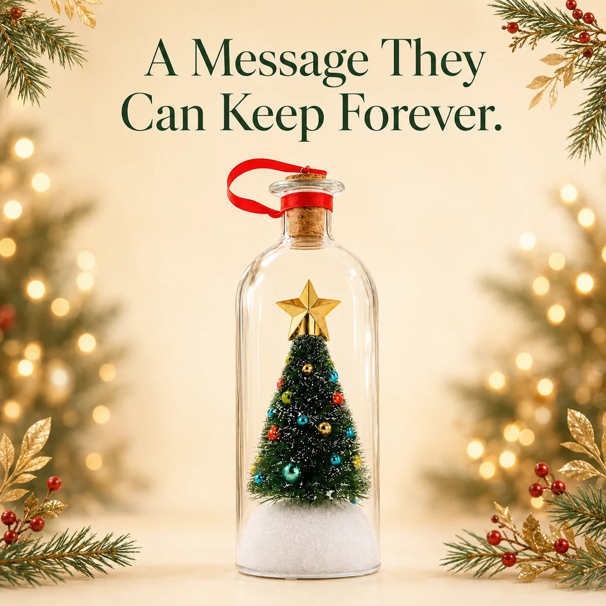 Love More Record-a-Message Christmas Tree — gallery-01