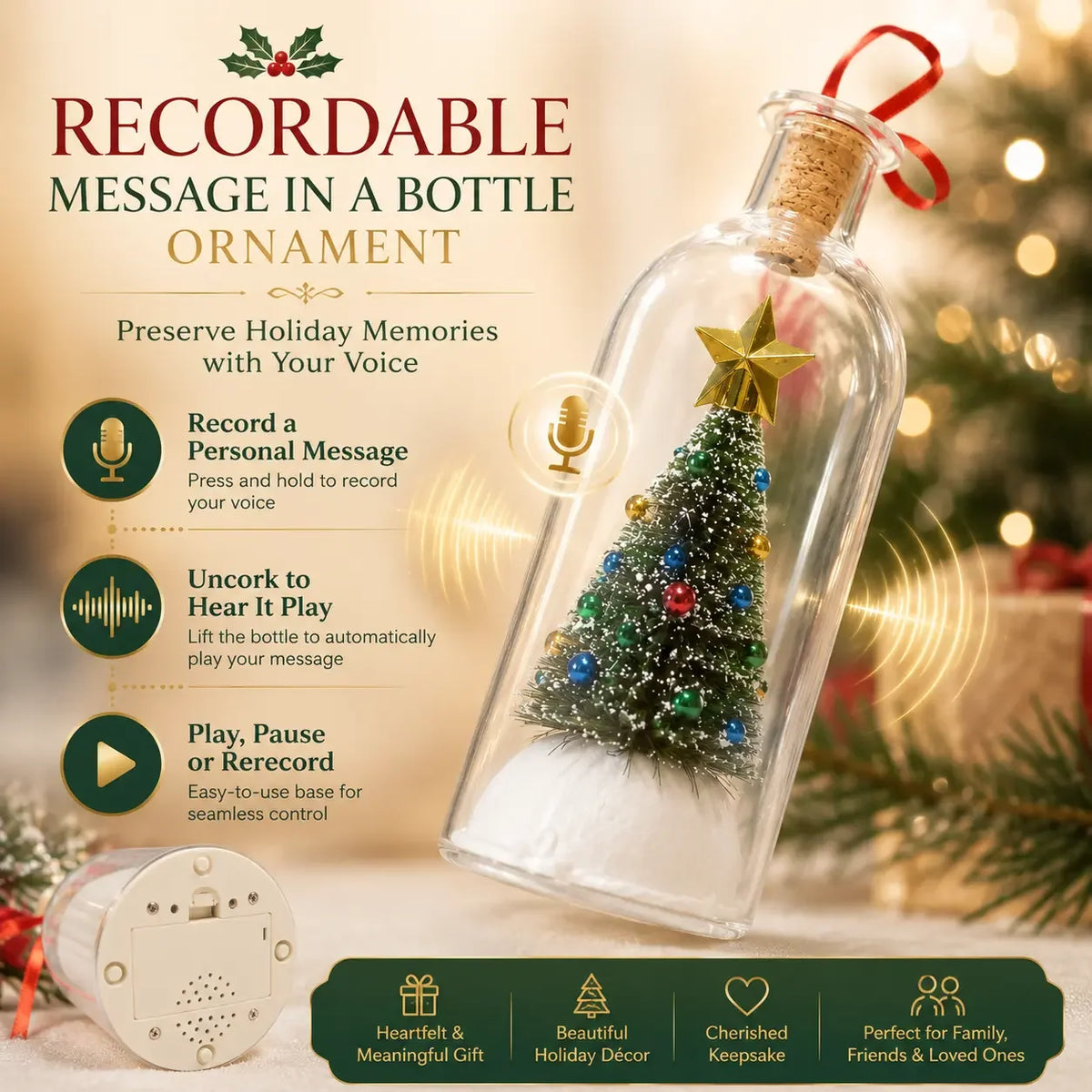 Love More Record-a-Message Christmas Tree — gallery-02