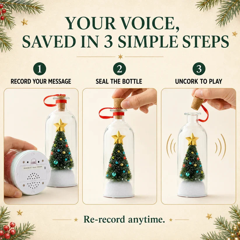 Love More Record-a-Message Christmas Tree — gallery-03