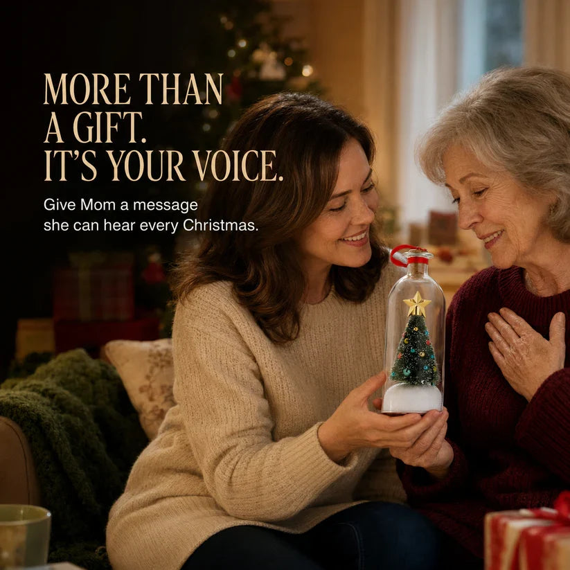 Love More Record-a-Message Christmas Tree — gallery-04