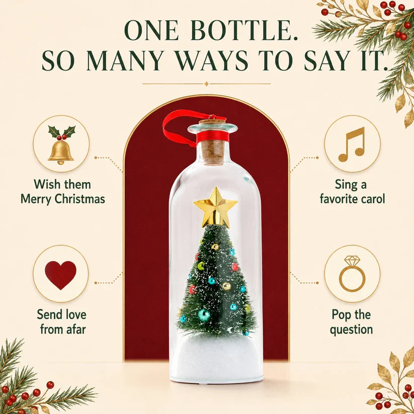 Love More Record-a-Message Christmas Tree — gallery-07