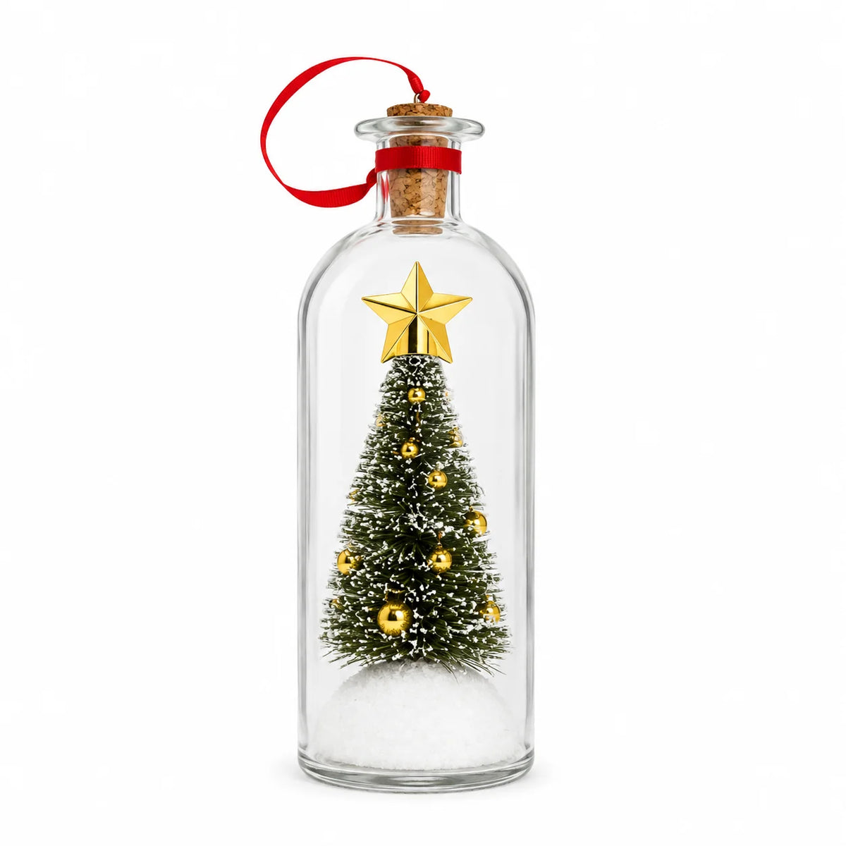 Love More Record-a-Message Christmas Tree — gold