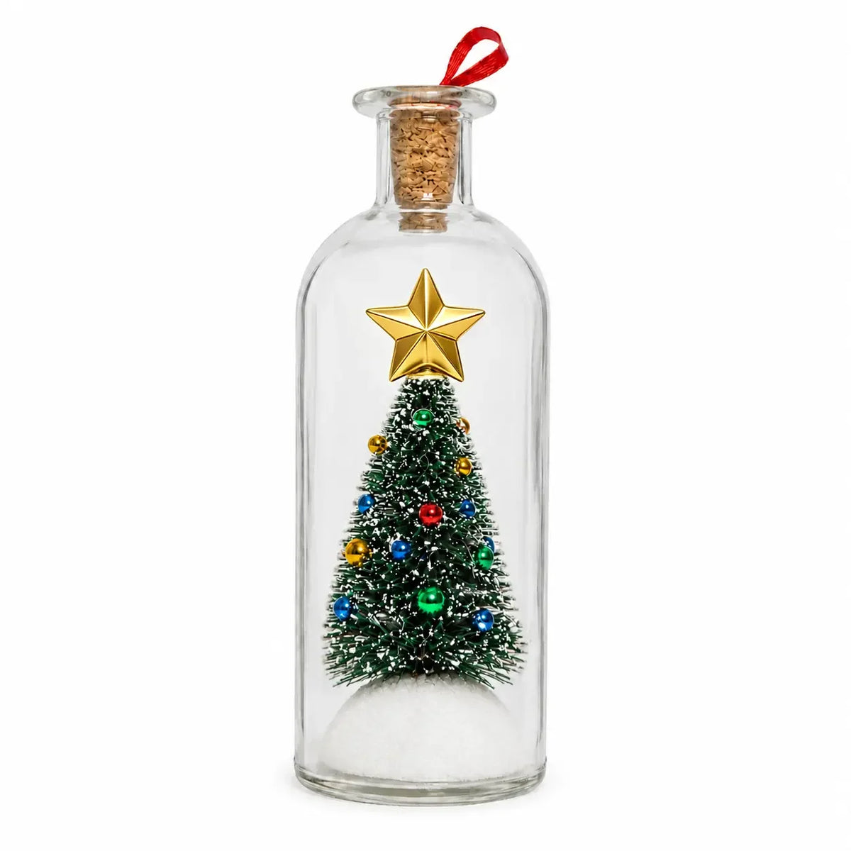 Love More Record-a-Message Christmas Tree — green